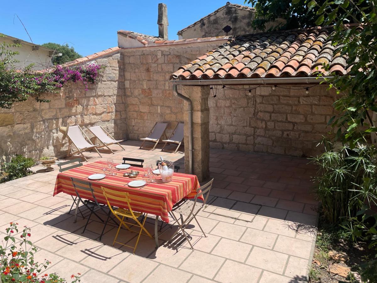 Maison De Maitre Proche Plage A Aigues-Mortes Exteriér fotografie