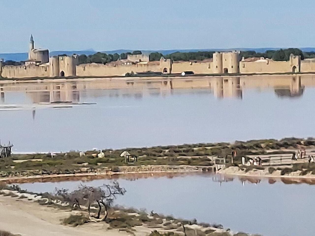 Maison De Maitre Proche Plage A Aigues-Mortes Exteriér fotografie